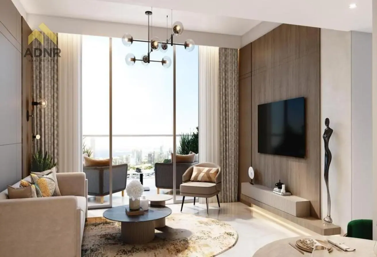 Luxury 1BR|Prime Loc.|High ROI|Waterfront