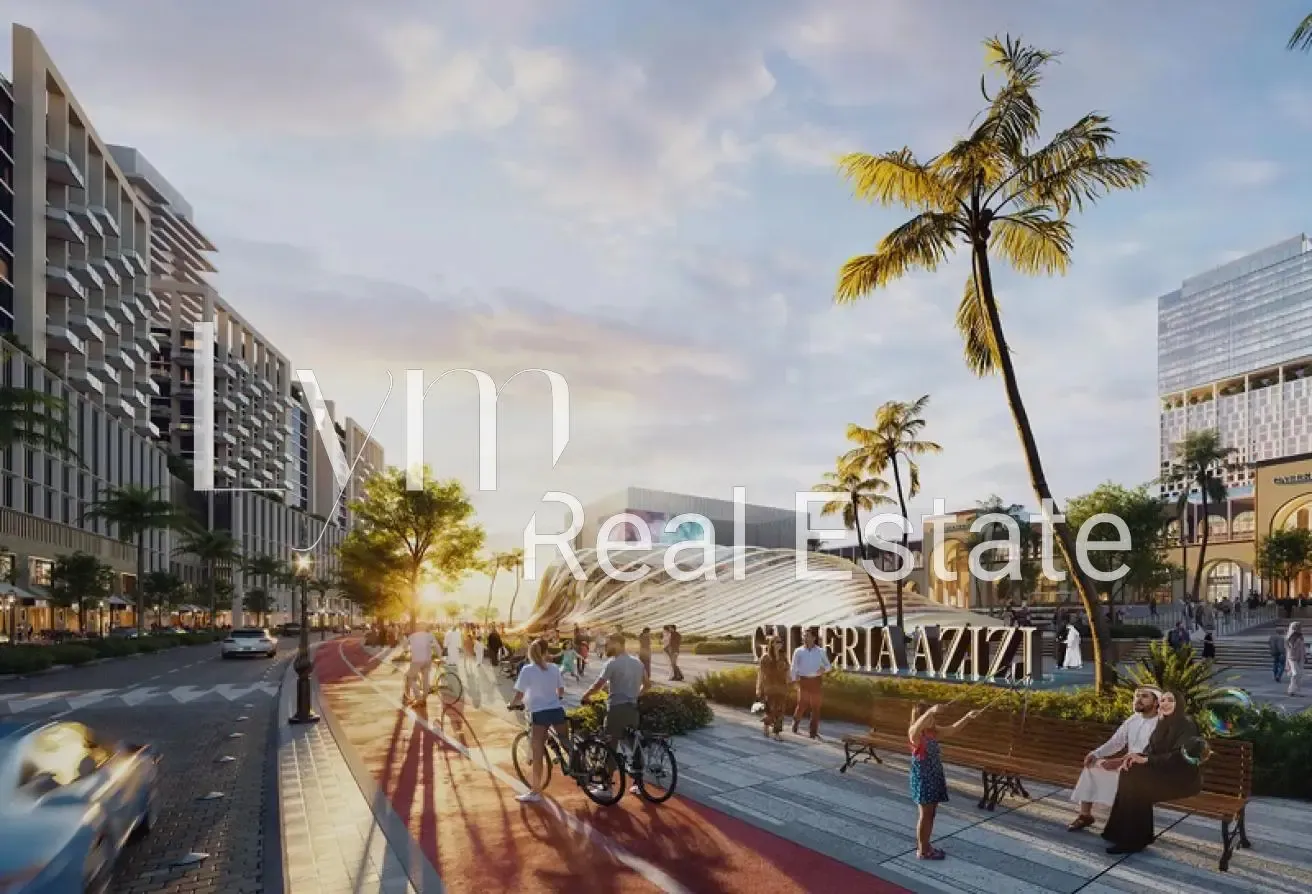 Studio in Azizi Milan | Great Investment