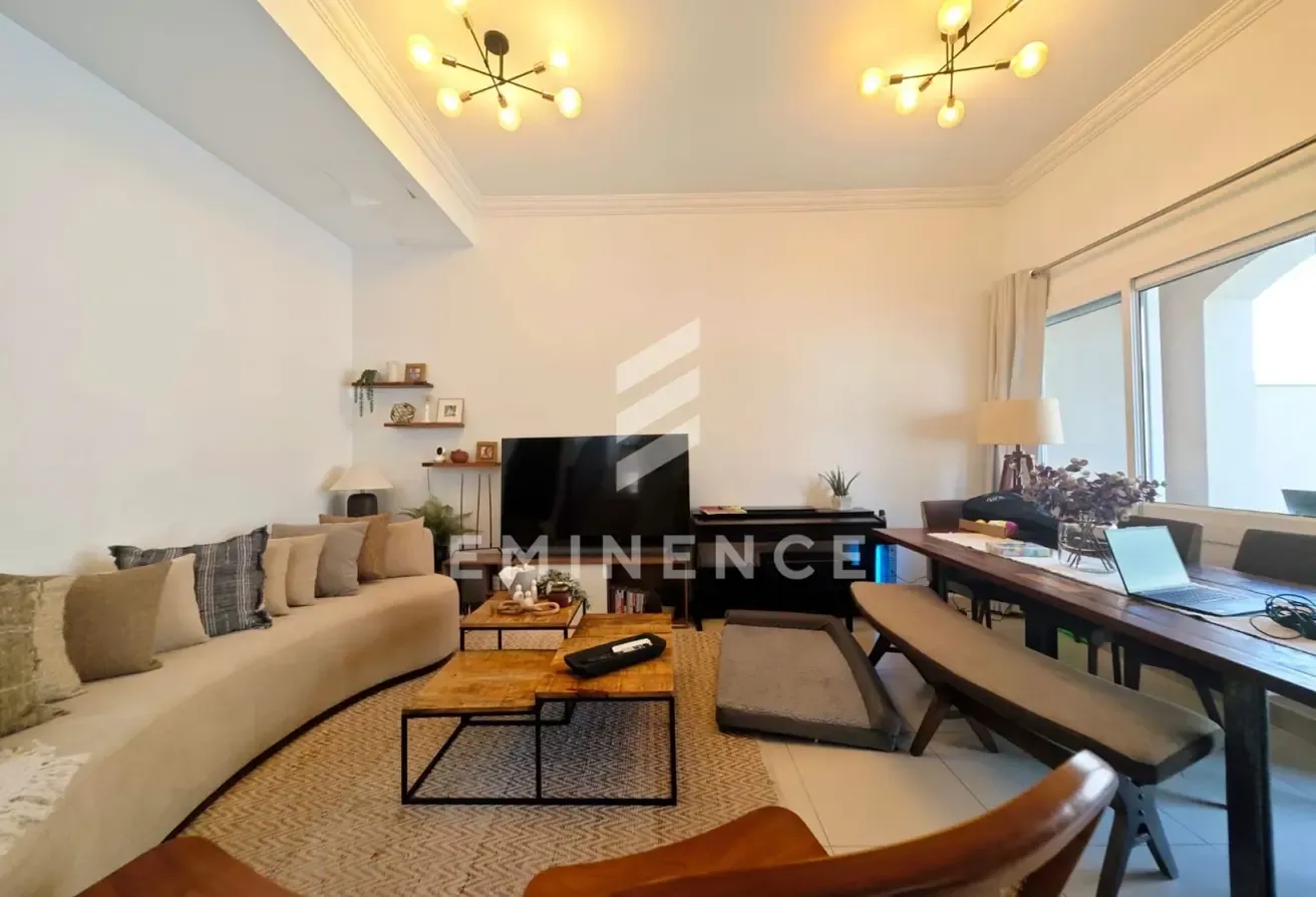 Spacious 2BR | Maids Room | Townhouse | Rented