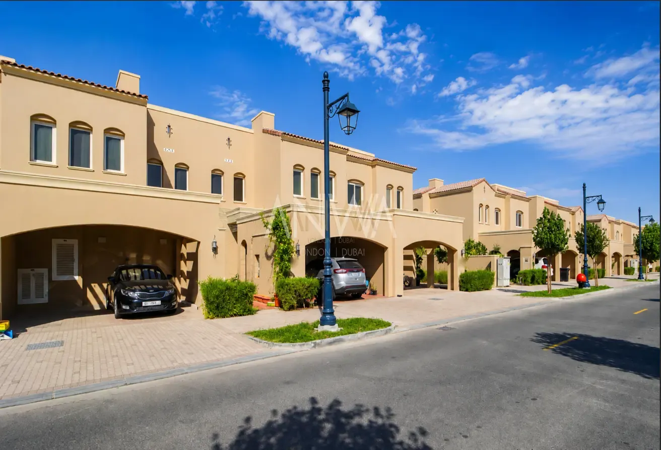 Spacious Family Villa | Gated Serena Community