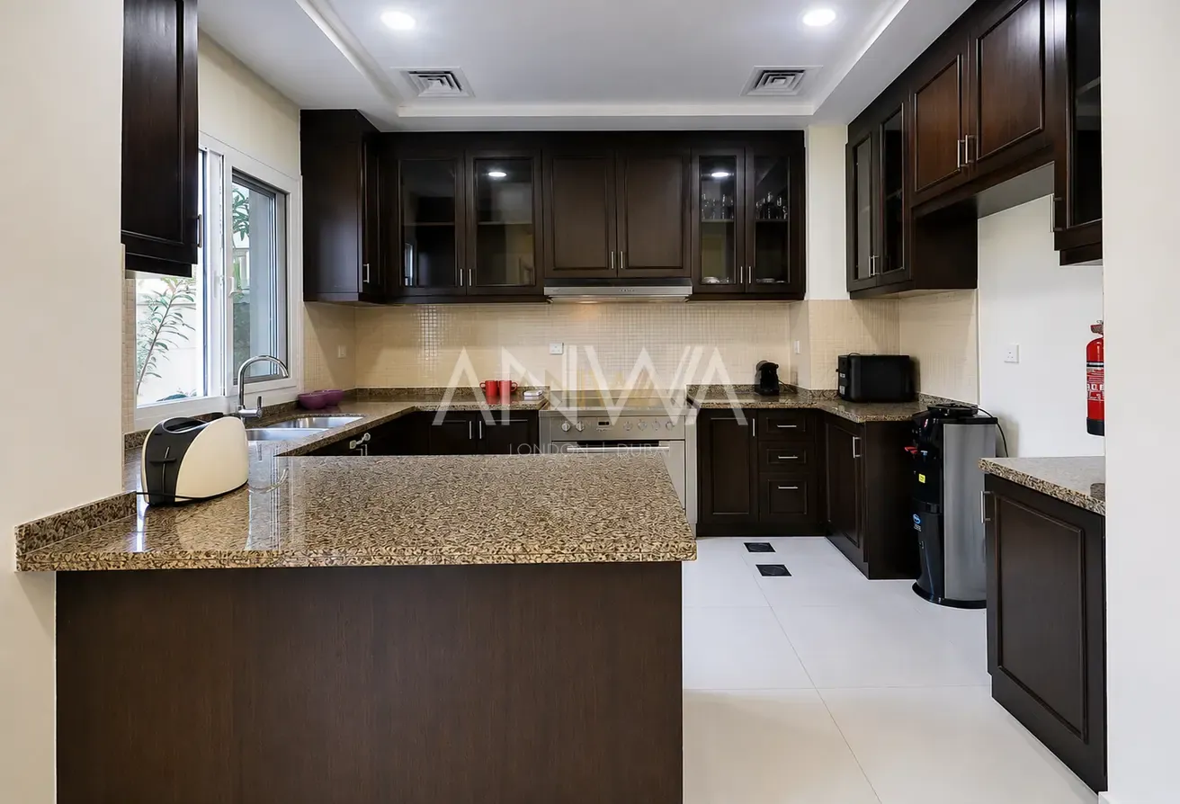 Spacious Family Villa | Gated Serena Community