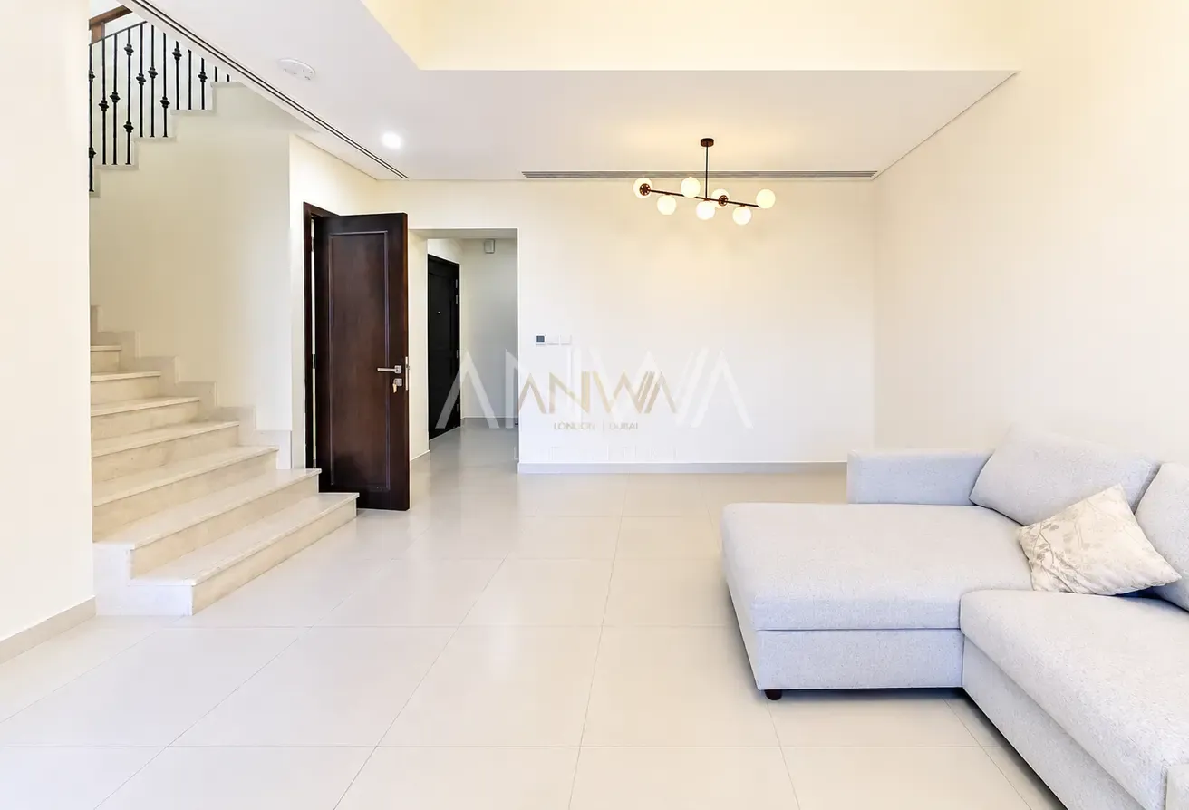 Spacious Family Villa | Gated Serena Community