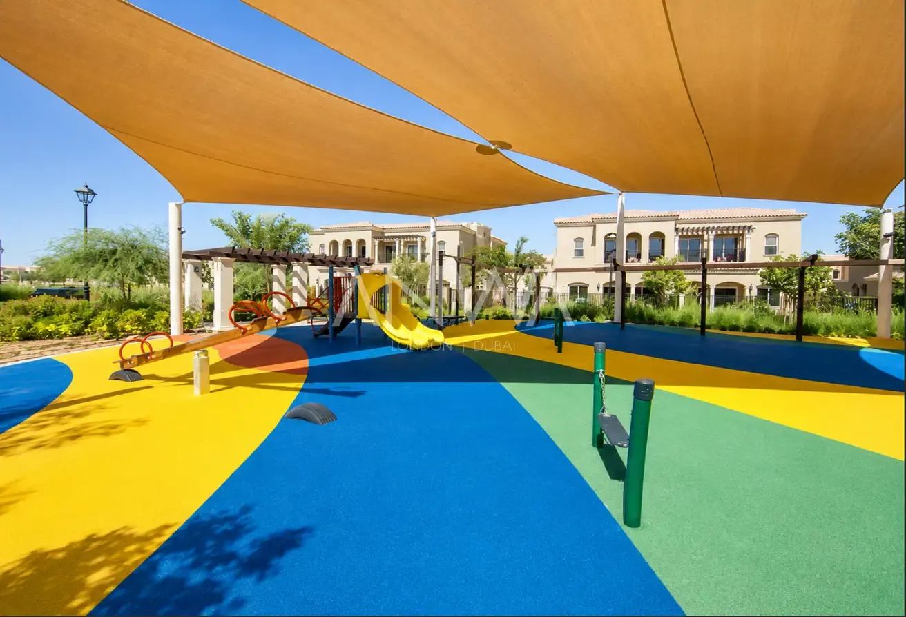 Spacious Family Villa | Gated Serena Community