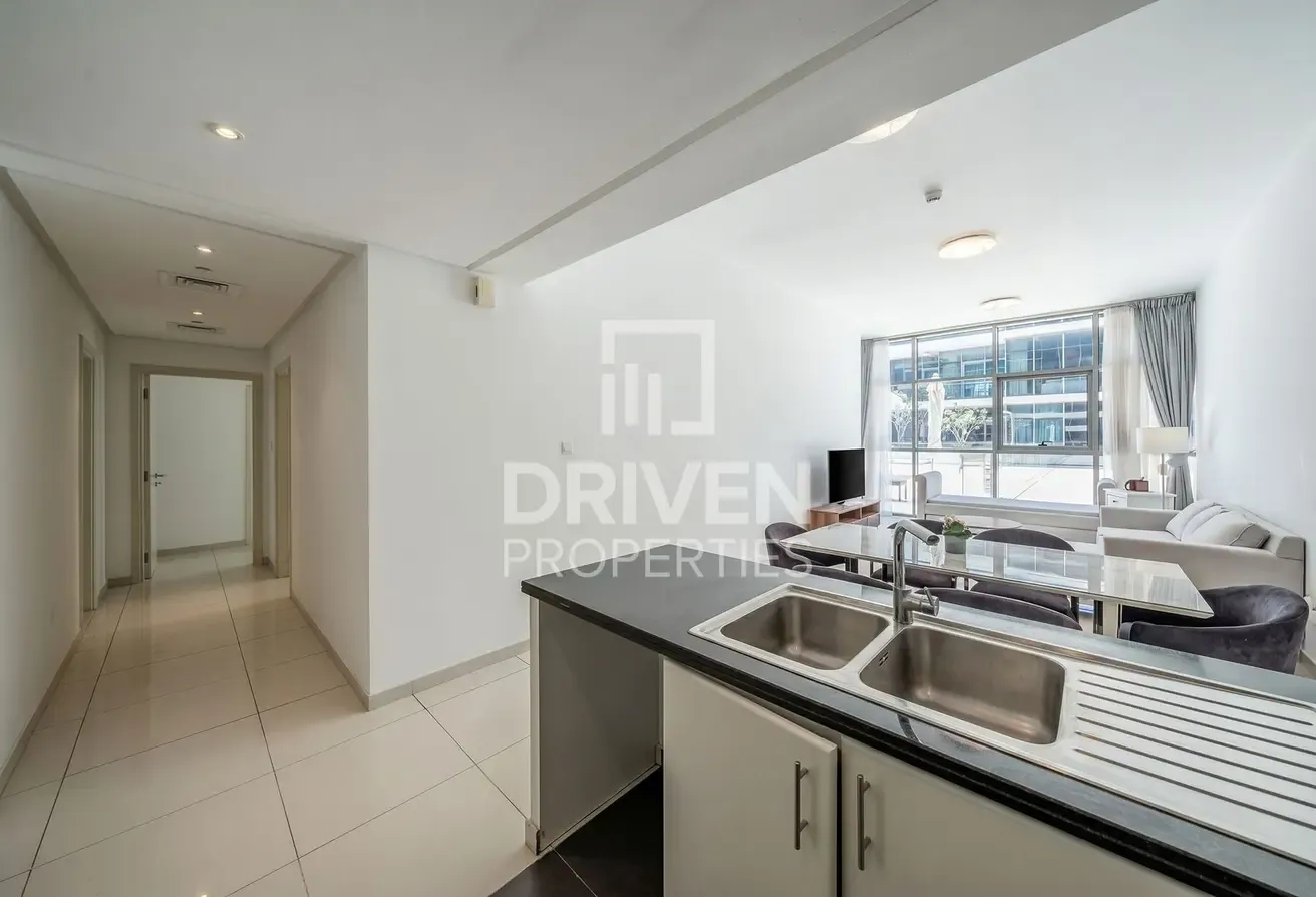 Spacious | Maids Room| Fully Furnished | Vacant
