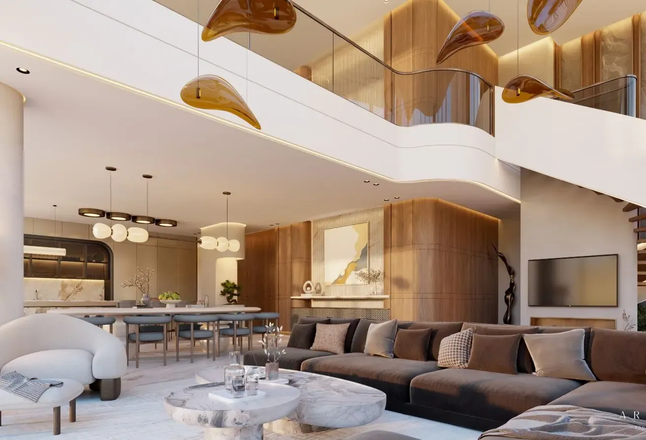 Sky Villa Duplex | Private Retreat in Saas Hills