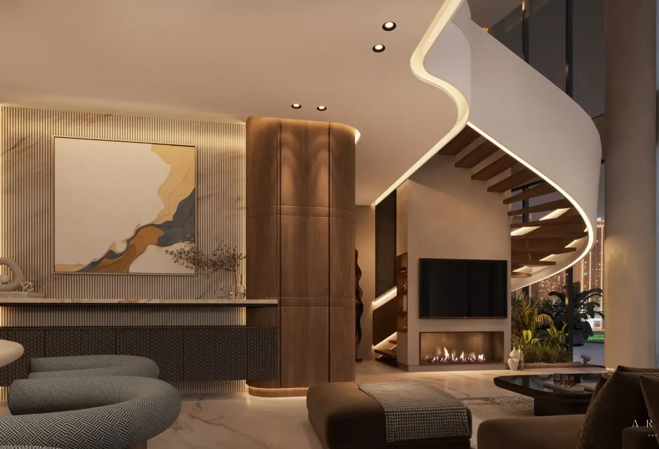 Sky Villa Duplex | Private Retreat in Saas Hills