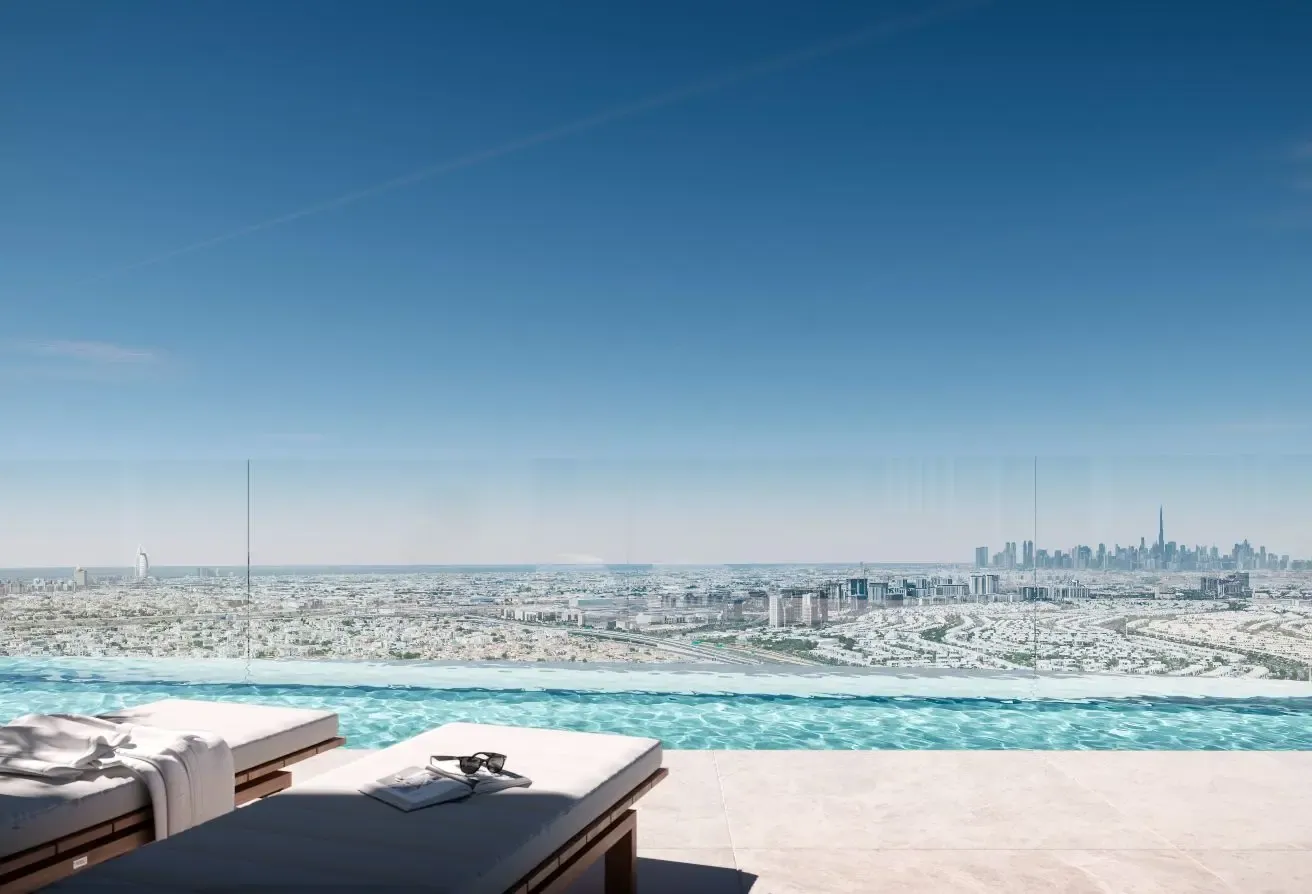Sky Villa Duplex | Private Retreat in Saas Hills