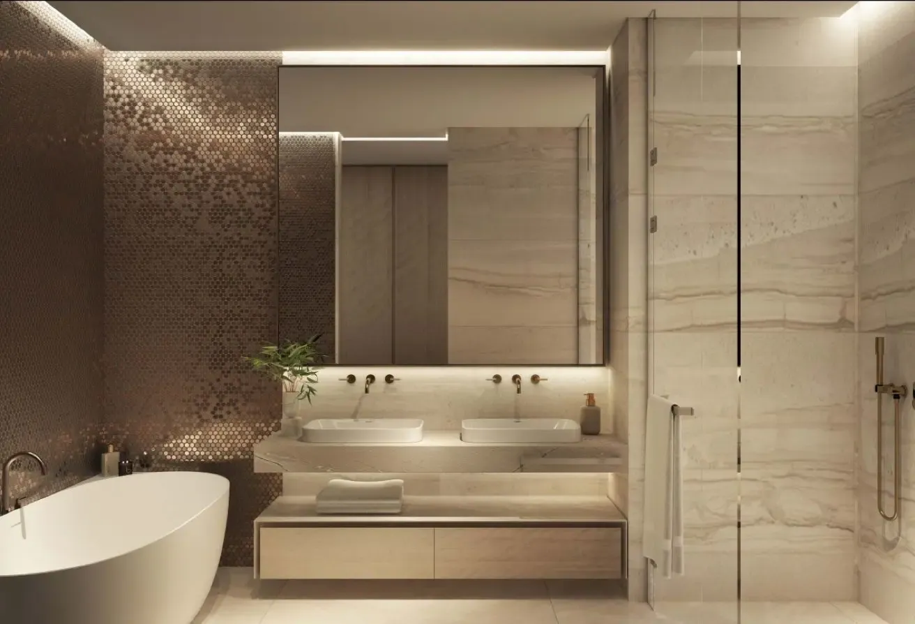 Sky Villa Duplex | Private Retreat in Saas Hills