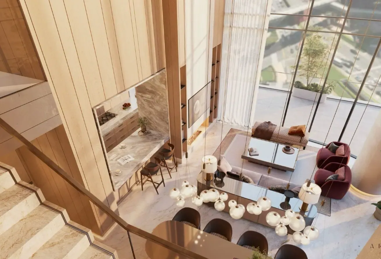 Genuine Resale | Sky Villa Duplex | 40/60 PP