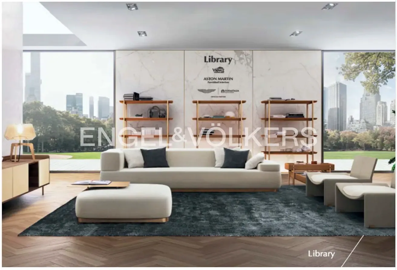 Aston Martin | Private Balcony Pool | 2BR + study