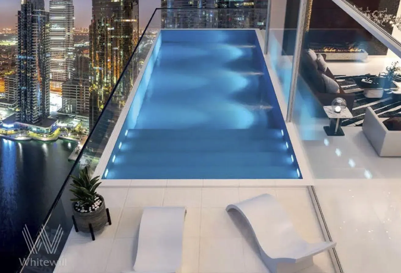 Private Pool | Lake View | Study Room | High Floor