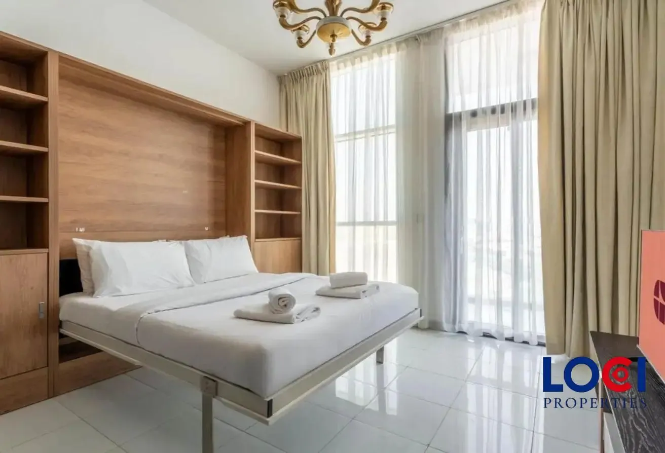 Studio Apartment in Al Furjan with Landmark View