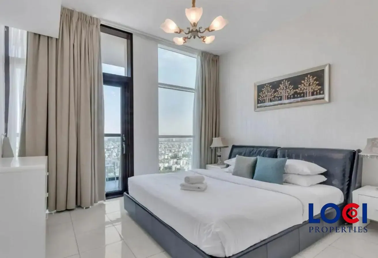 Studio Apartment in Al Furjan with Landmark View