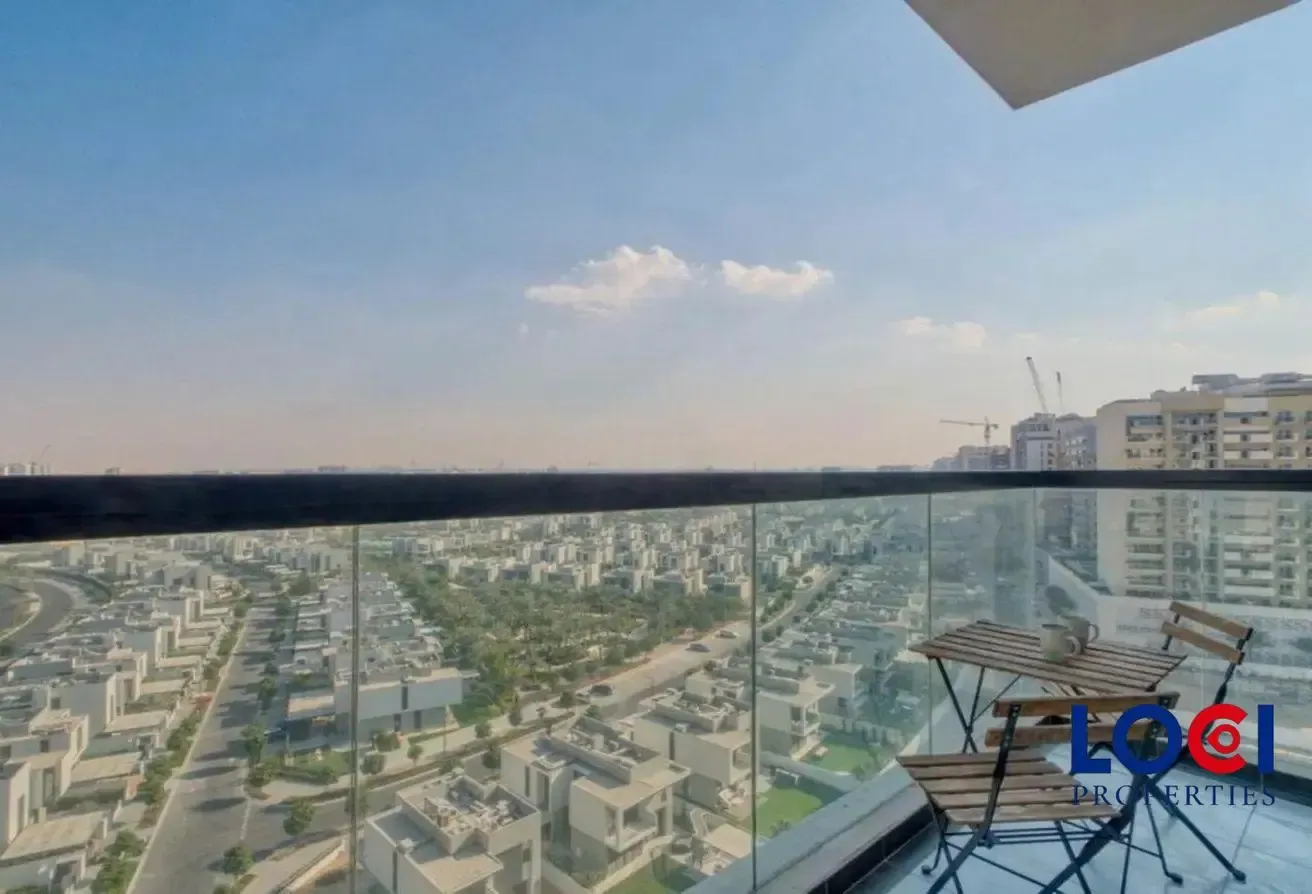 Studio Apartment in Al Furjan with Landmark View