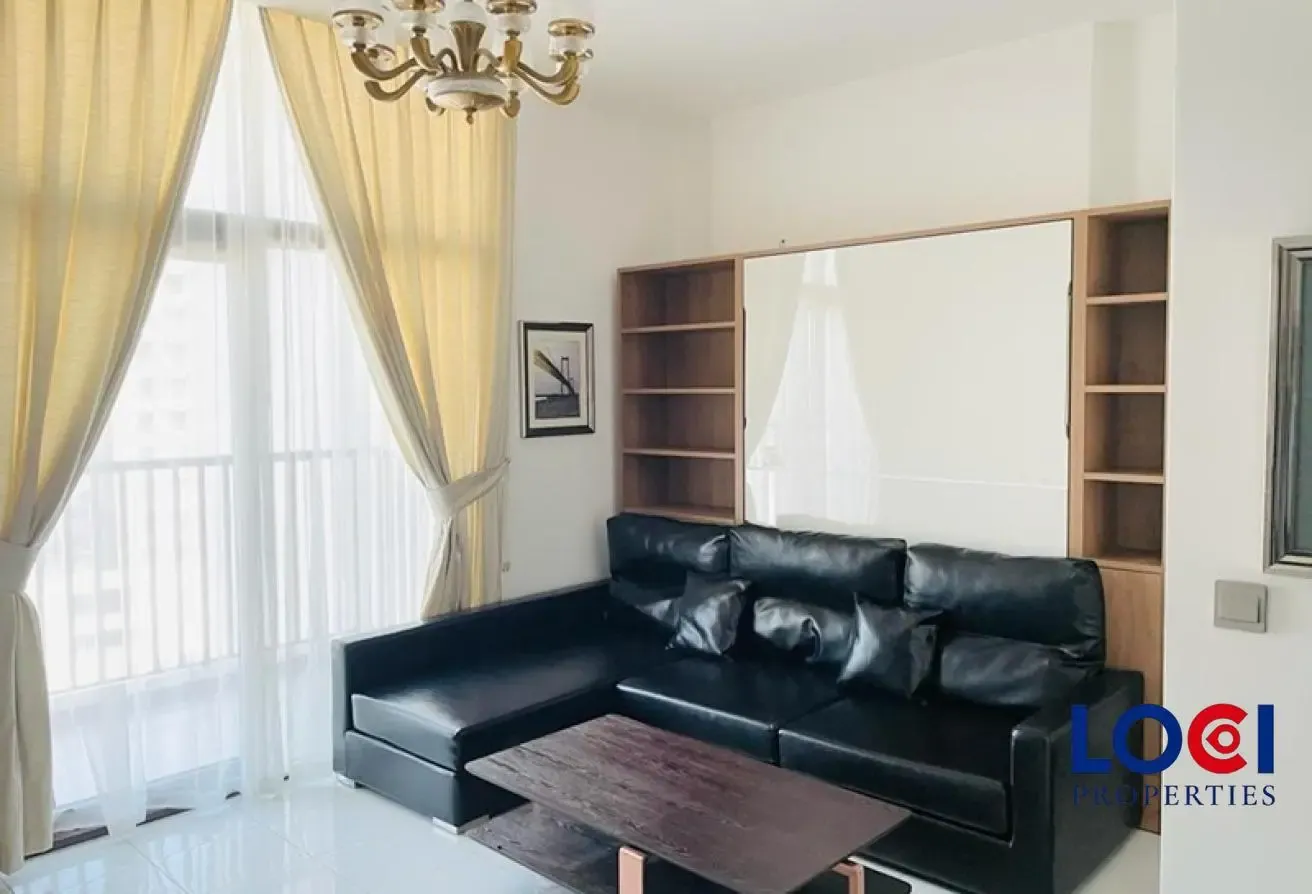 Studio Apartment in Al Furjan with Landmark View