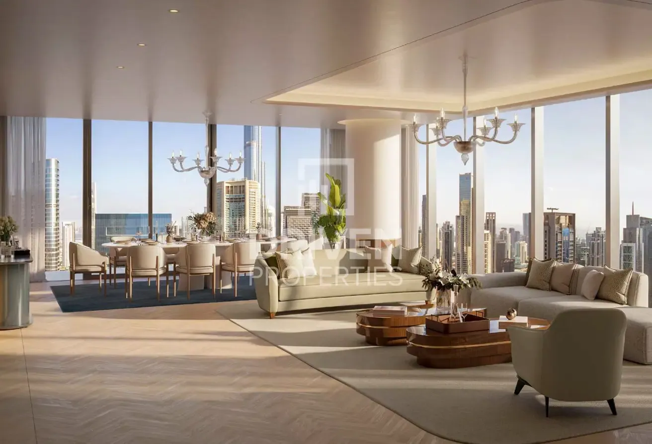 Exclusive | Duplex Type | Burj Khalifa View