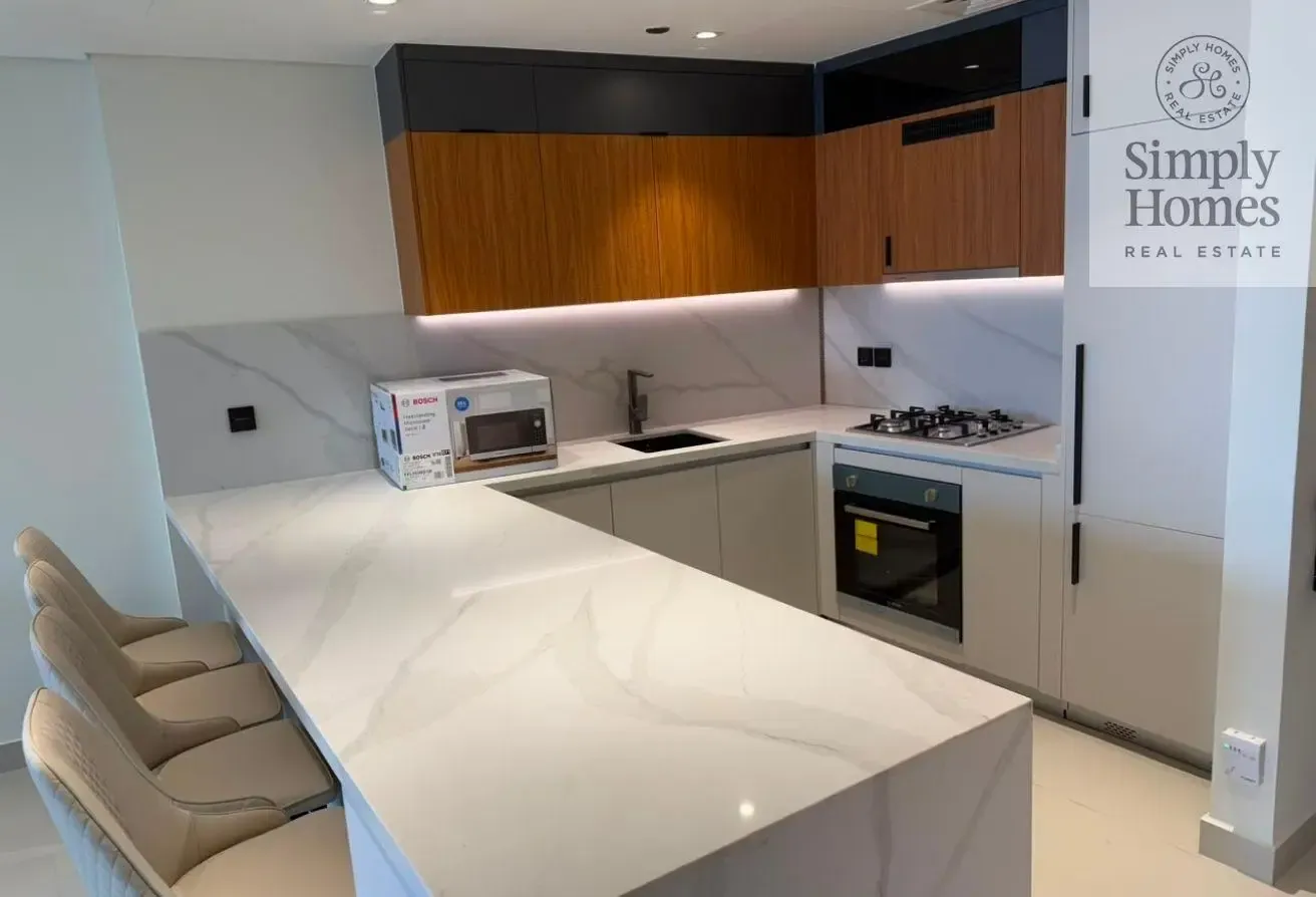 Brand New / Vacant / Furnished 1 BR