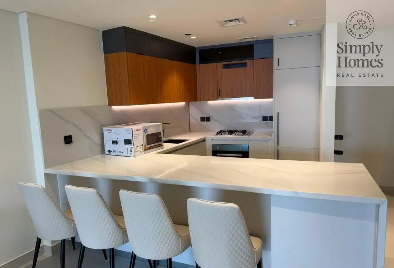 Brand New / Vacant / Furnished 1 BR