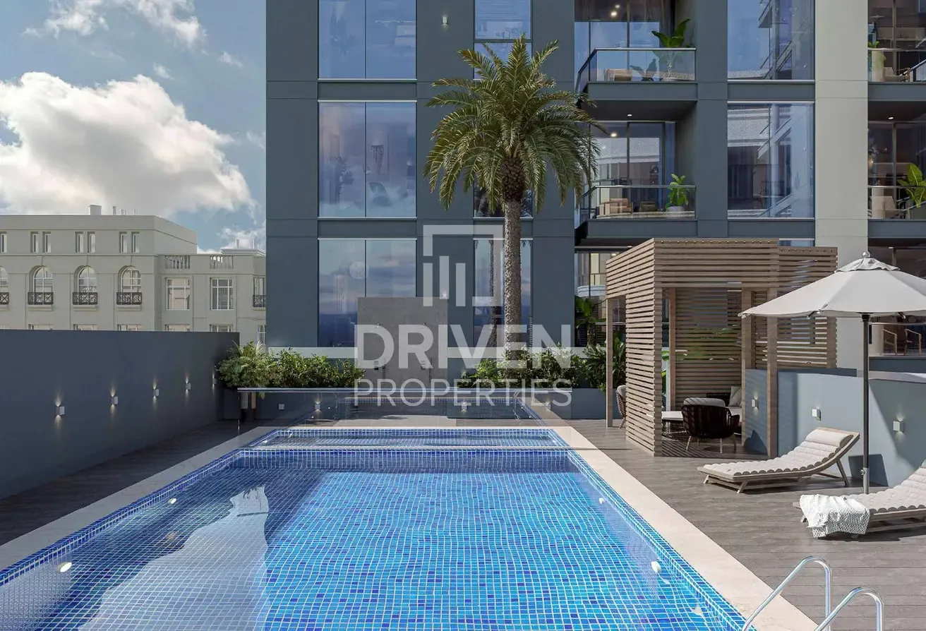 Mid Floor Unit with Balcony and Amazing Pool View