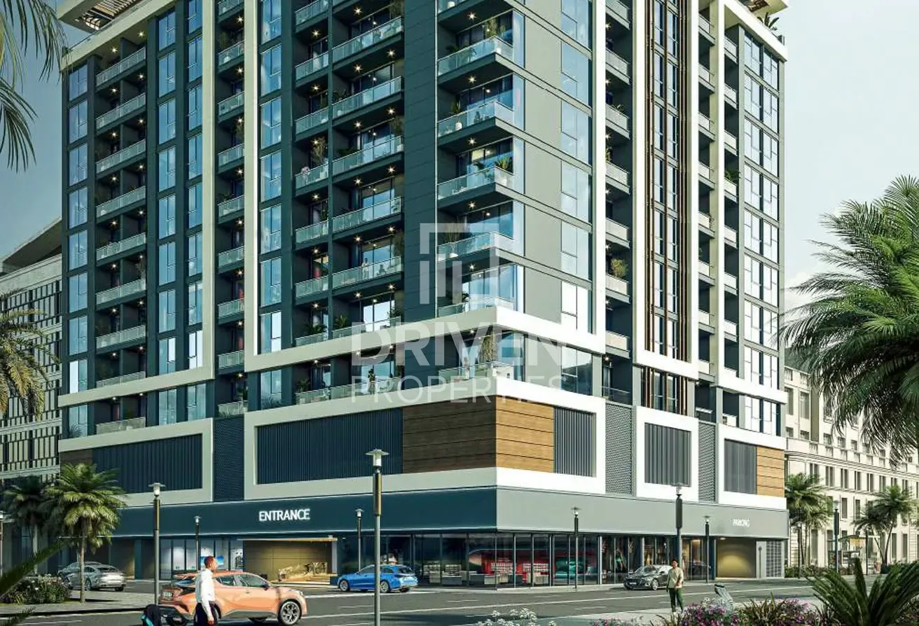 Mid Floor Unit with Balcony and Amazing Pool View