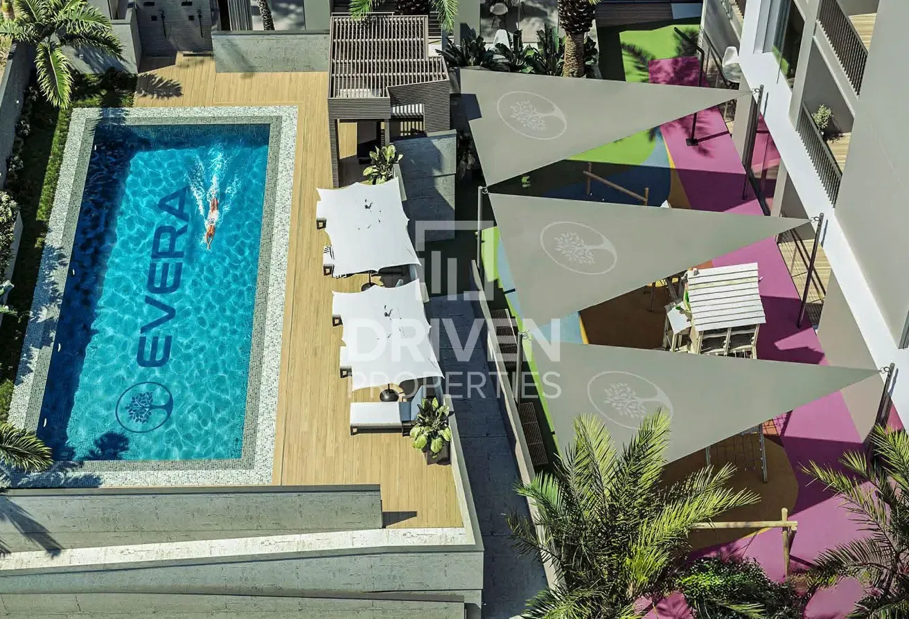 Mid Floor Unit with Balcony and Amazing Pool View