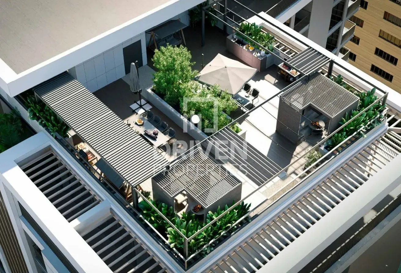Mid Floor Unit with Balcony and Amazing Pool View