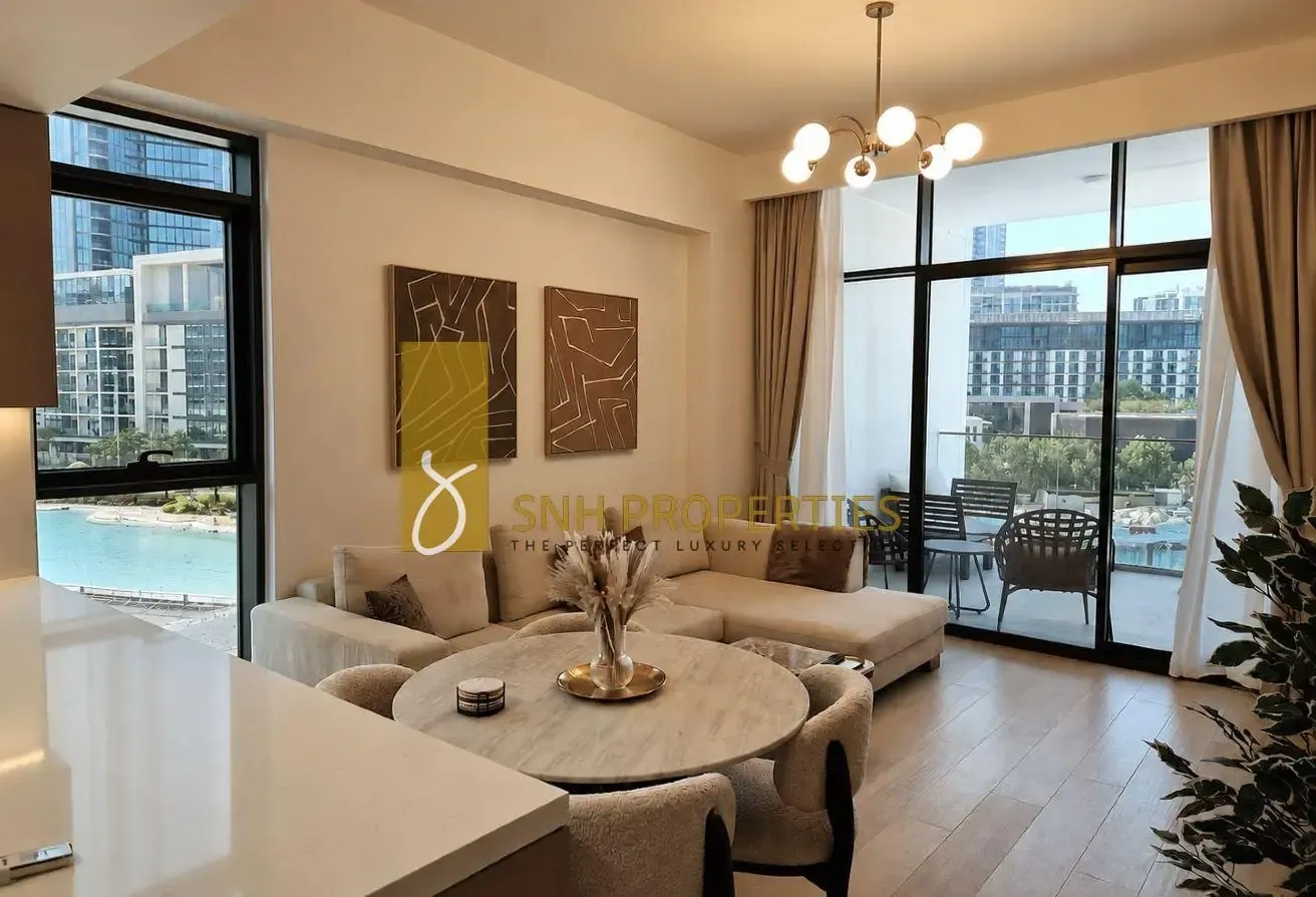 LAGOON VIEW | BRAND NEW | FULLY FURNISHED