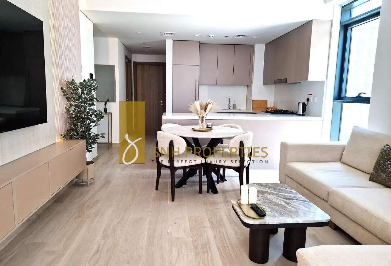 LAGOON VIEW | BRAND NEW | FULLY FURNISHED