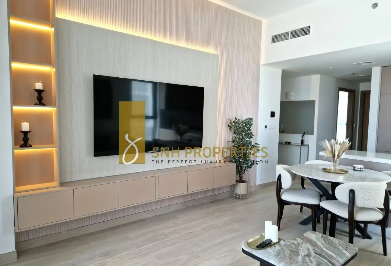 LAGOON VIEW | BRAND NEW | FULLY FURNISHED