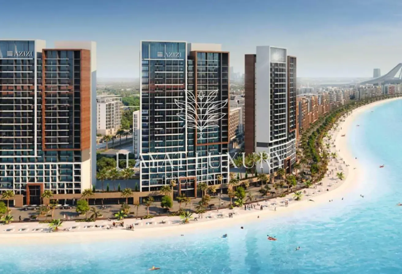 Lagoon View | Brand New 1BR | Hand Over Soon