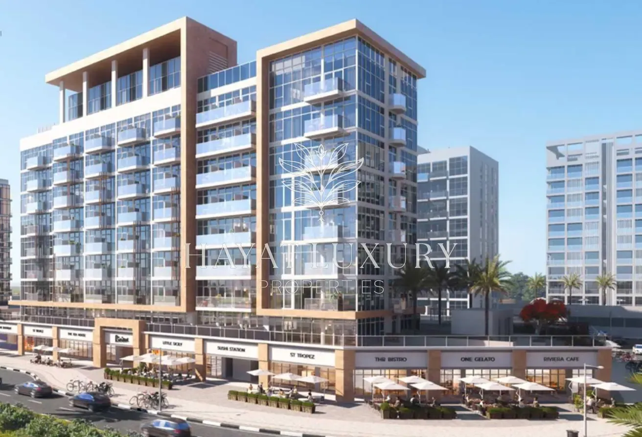 Lagoon View | Brand New 1BR | Hand Over Soon