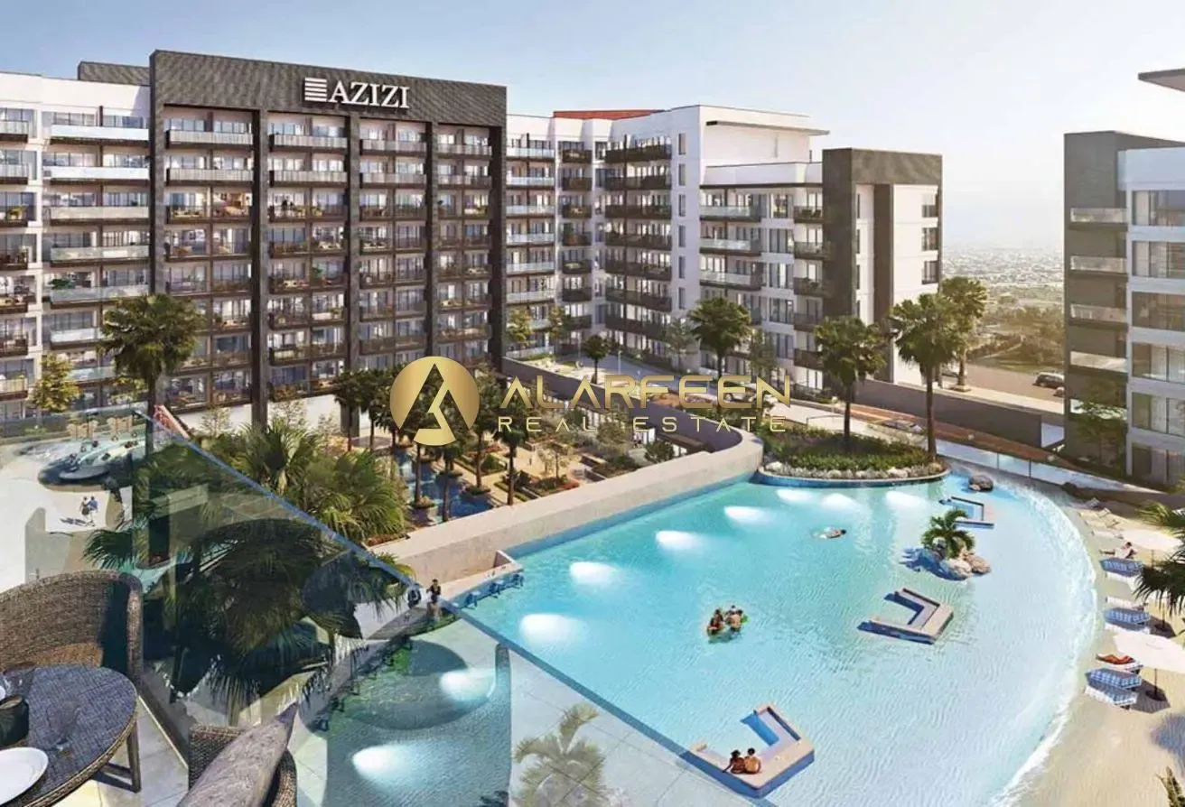 Crystal Lagoon View | Spacious Studio | High ROI