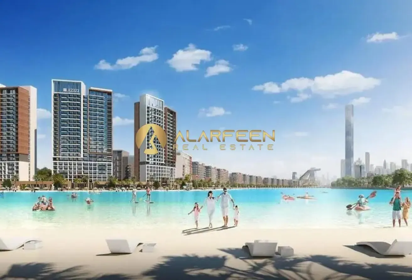 Crystal Lagoon View | Spacious Studio | High ROI