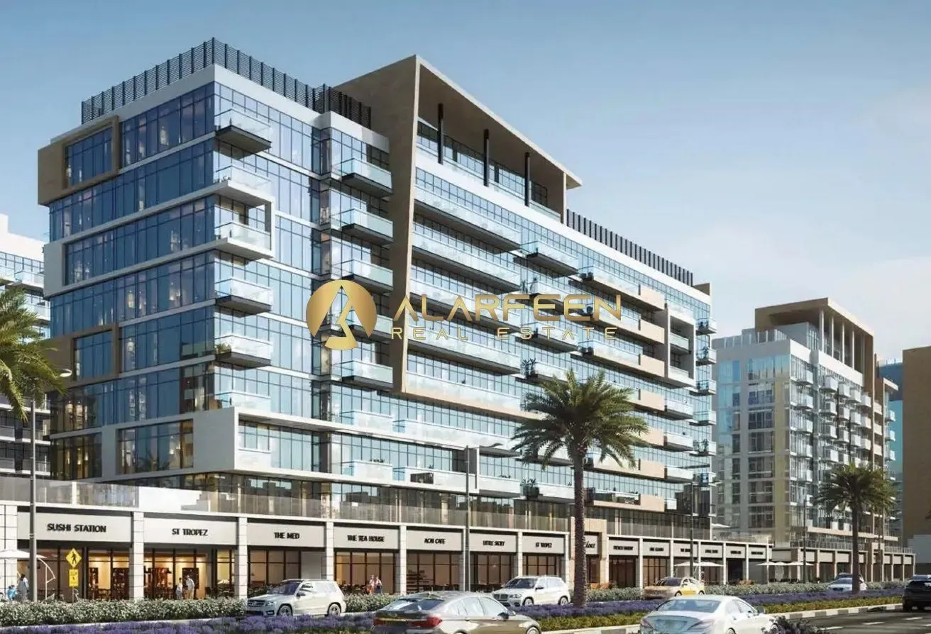 Crystal Lagoon View | Spacious Studio | High ROI