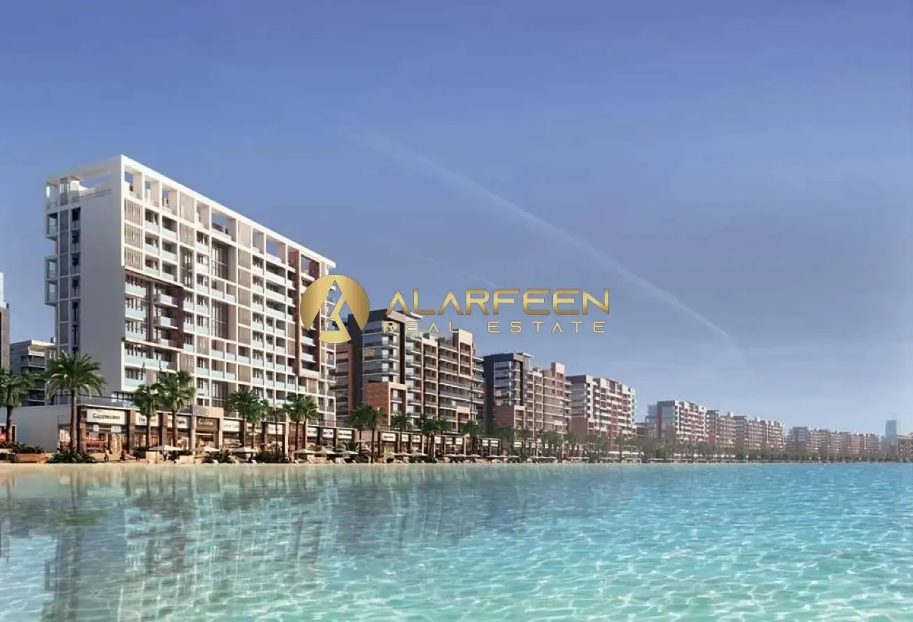 Crystal Lagoon View | Spacious Studio | High ROI