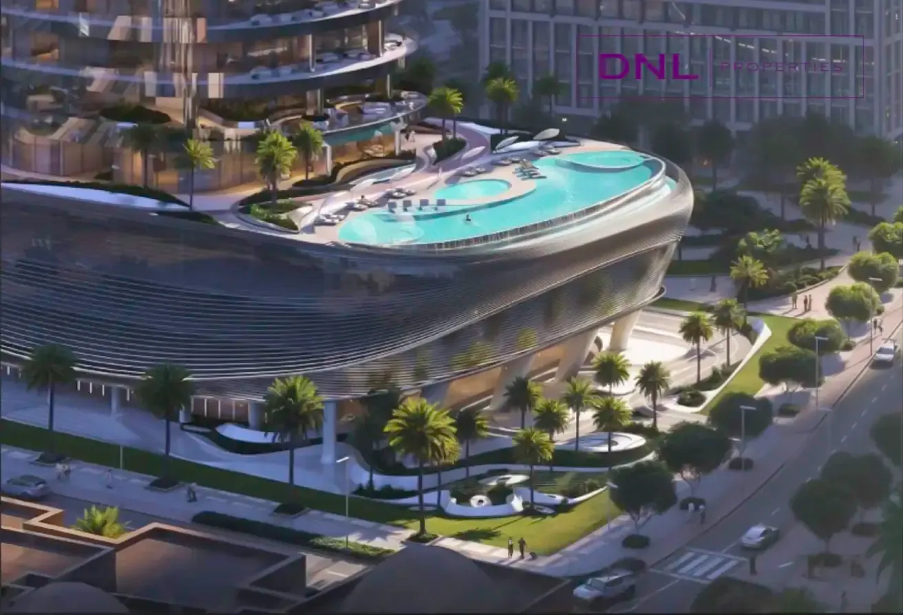 Handover Q4 2027 | Burj Khalifa View | Luxurious