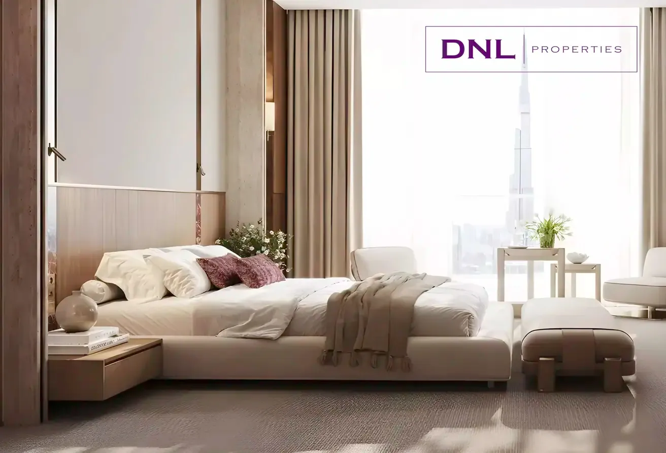 Handover Q4 2027 | Burj Khalifa View | Luxurious