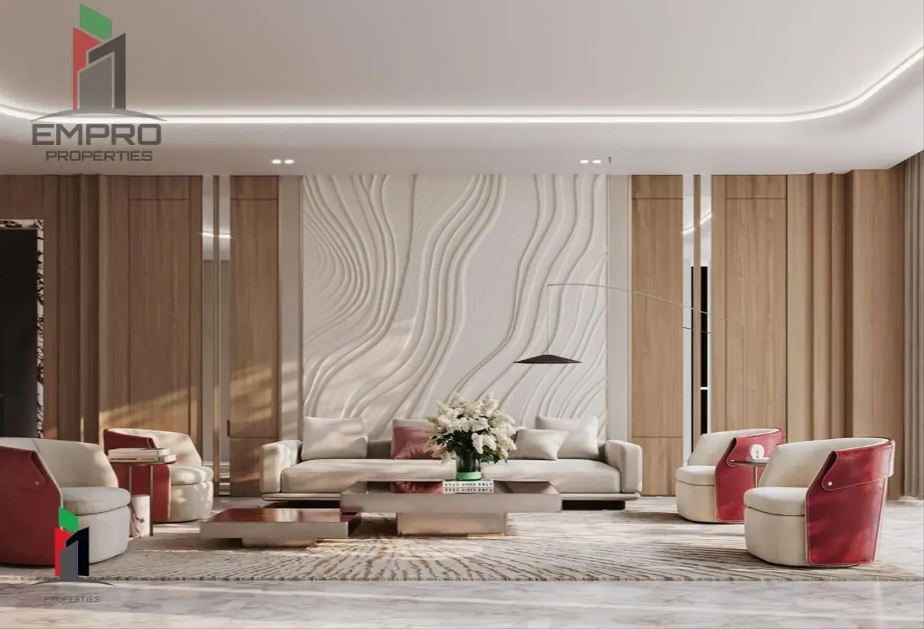 Premium l Burj and Amenities View l 50th Floor