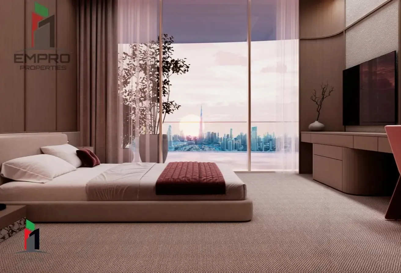 Premium l Burj and Amenities View l 50th Floor