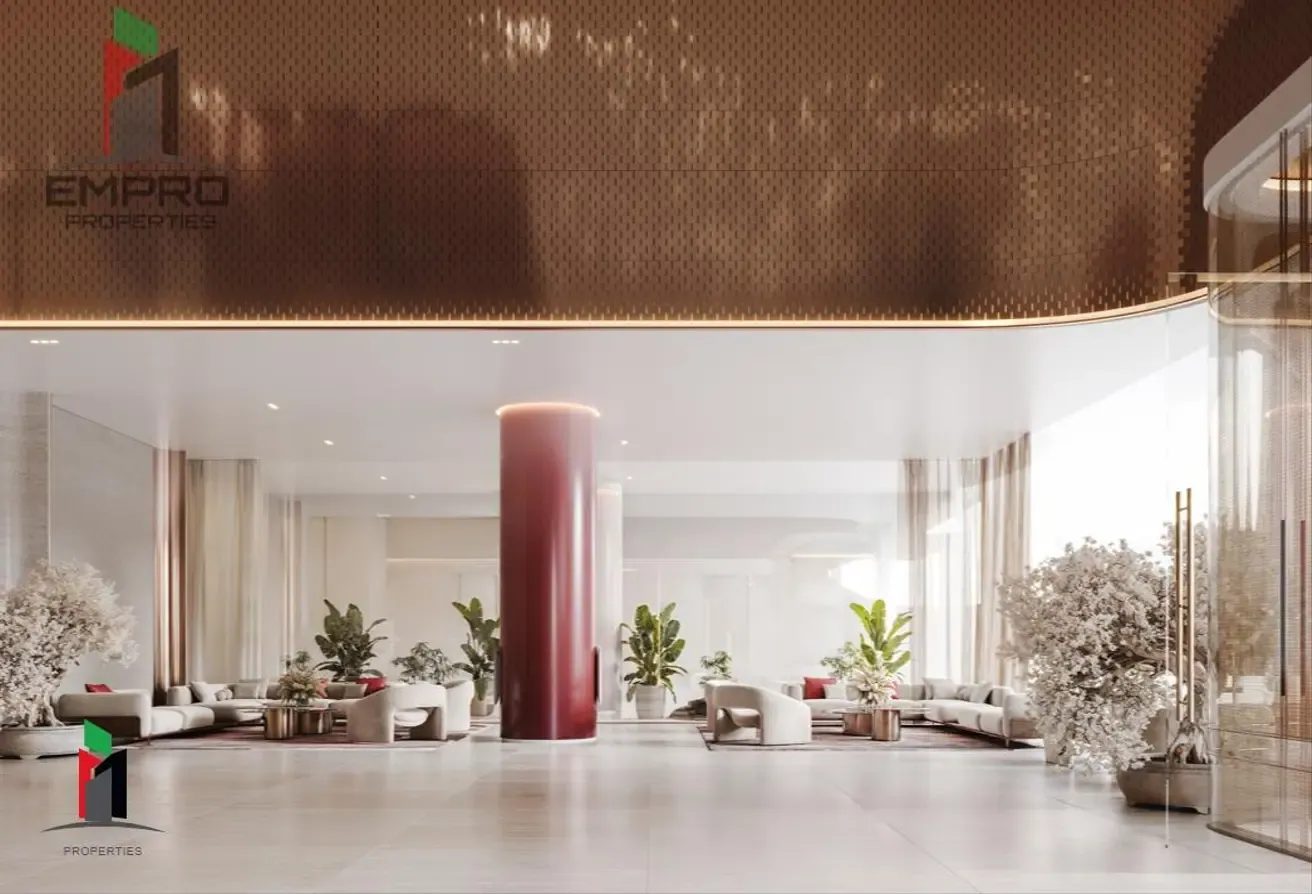 Premium l Burj and Amenities View l 50th Floor