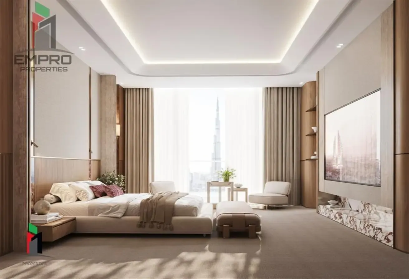 High Floor l Burj View l Generous Size l Premium