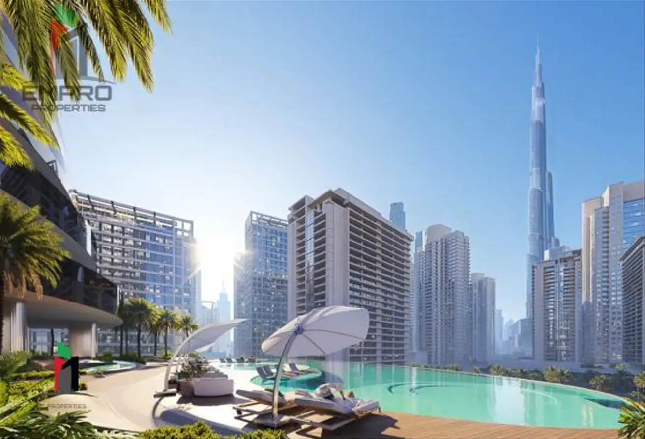 High Floor l Burj View l Generous Size l Premium