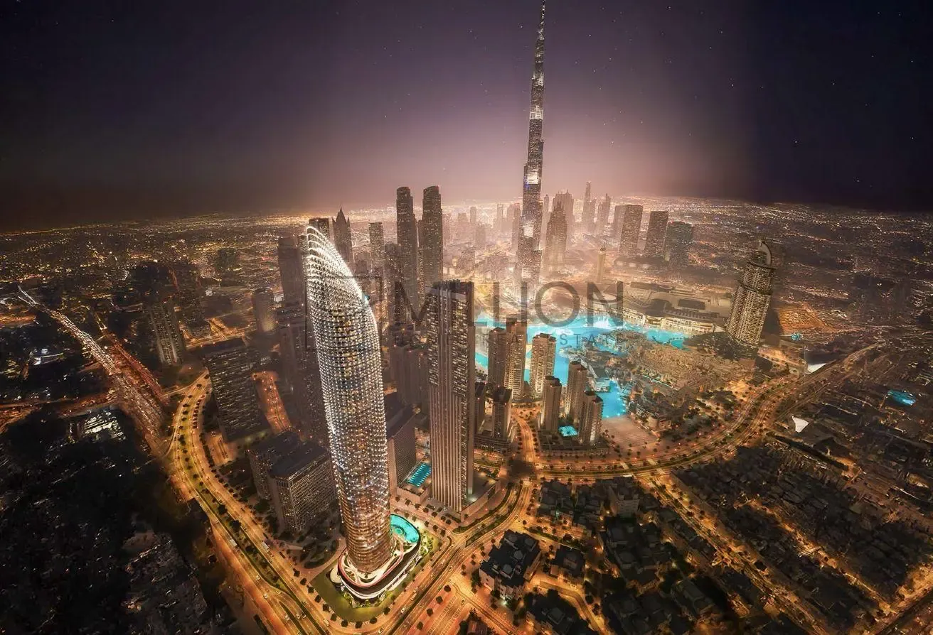Burj Khalifa View | Prime Location | High Floor