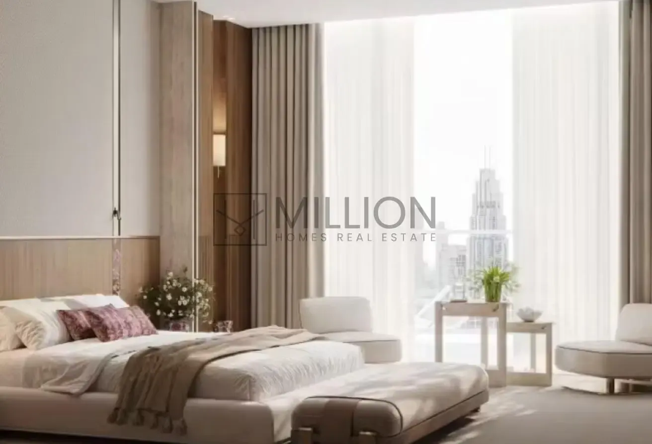 Burj Khalifa View | Prime Location | High Floor