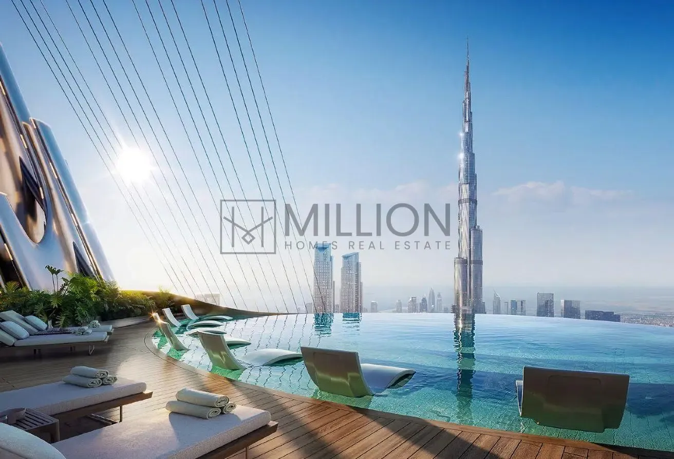 Burj Khalifa View | Prime Location | High Floor