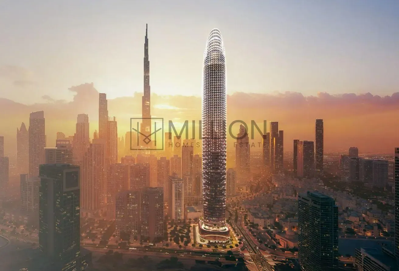 Burj Khalifa View | Prime Location | High Floor