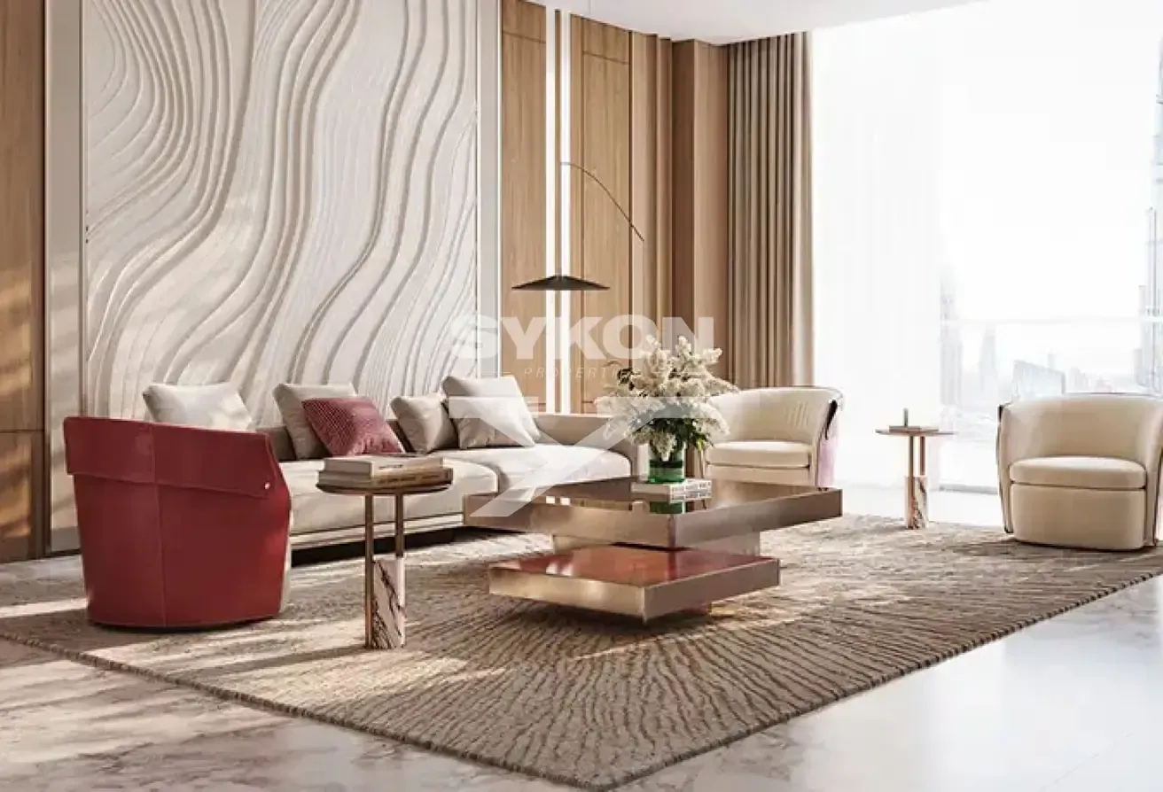 Luxary 3BR | Open skyline Views | Burj Royal Wing