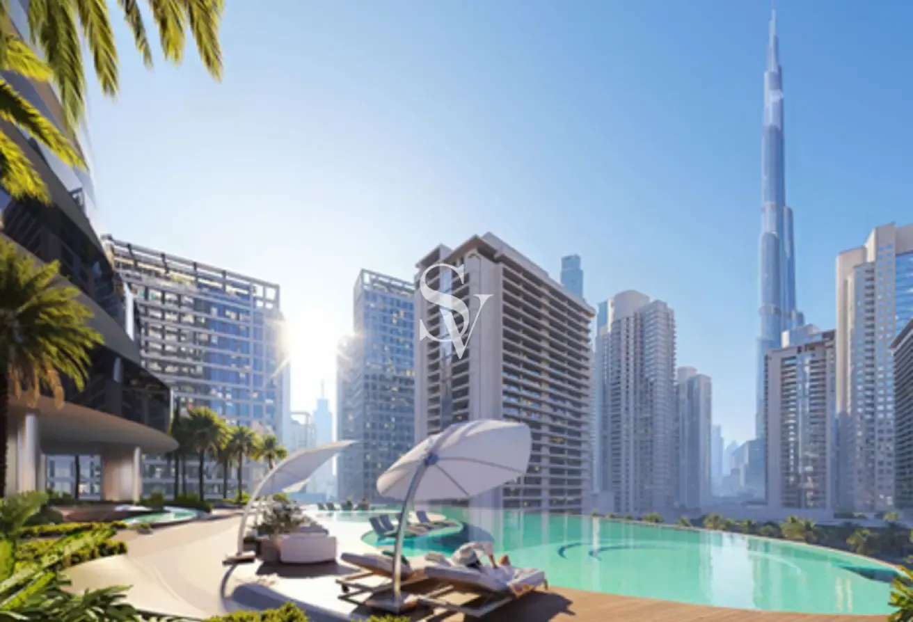 High Floor | Burj View | DLD Wavier | 40-60 PP