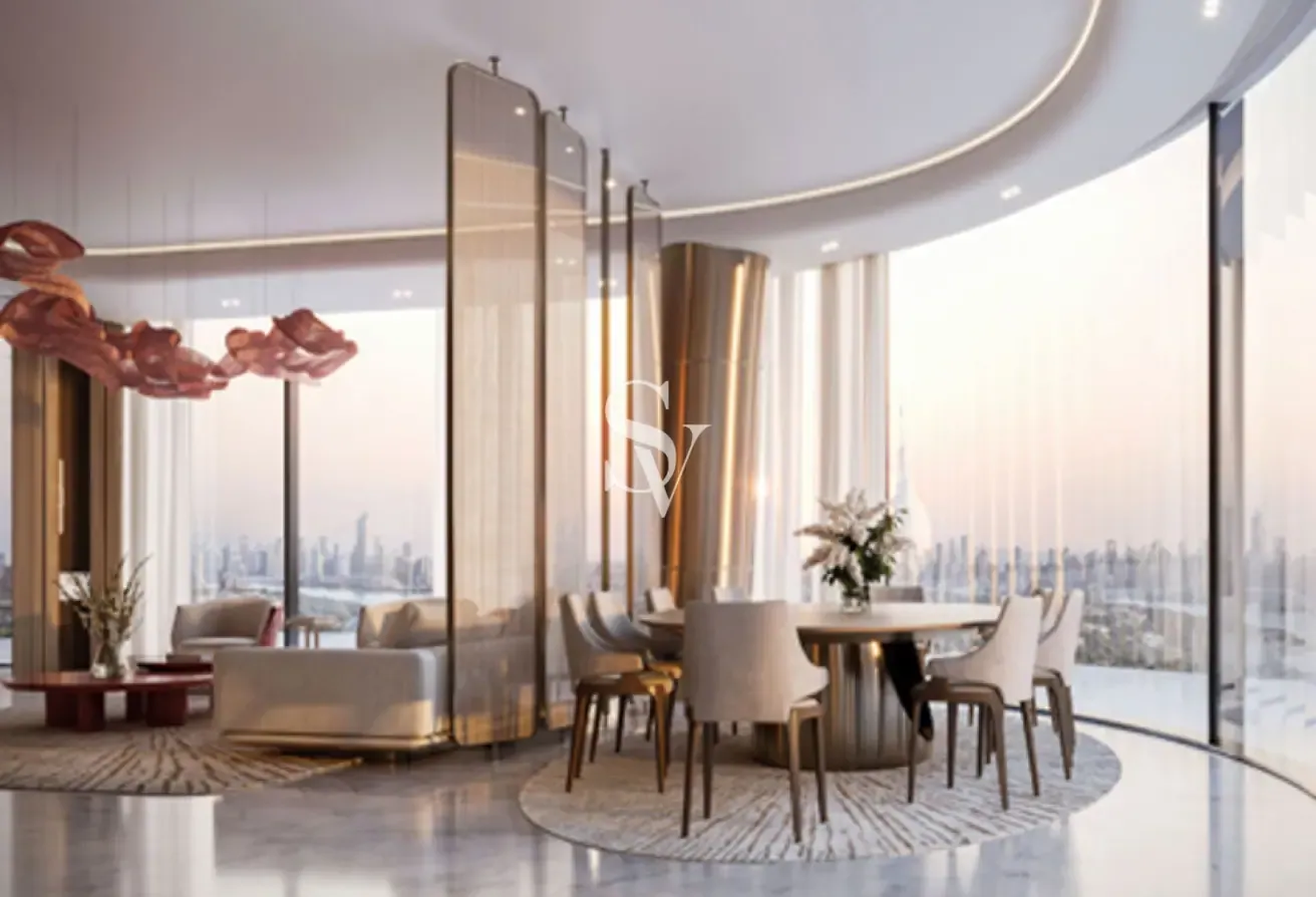 High Floor | Burj View | DLD Wavier | 40-60 PP