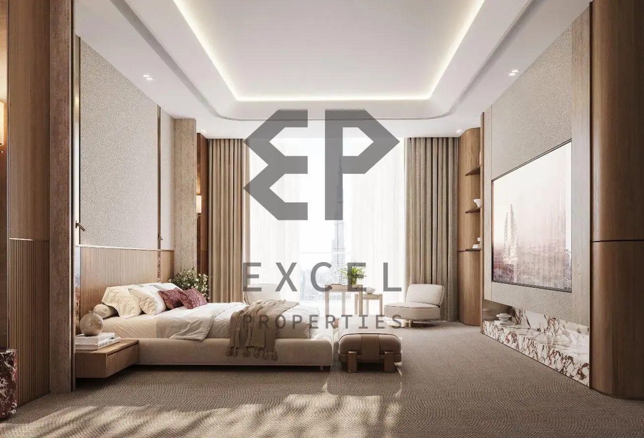 Luxury Living | Burj Khalifa View | Downtown Dubai
